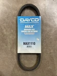 Dayco Snowmobile Belt MAX1110. Fixed Price $35.00.