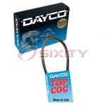 Dayco Fan Power Steering Accessory Drive Belt For 1989 Chevrolet R3500 7.4L Pq. Fixed Price $23.41.