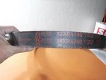 Gates Snowmobile Drive Belt Xtreme Racer 38XR4740 Arctic Cat. Fixed Price $29.95.