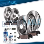 Front Rear Disc Rotors Brake Pads Kit Subaru Forester Legacy Outback Impreza. Fixed Price $156.42.