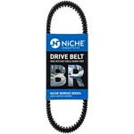 Niche Boreas Drive Belt For Ski-doo Tundra Ii 280F 414827600 Snowmobile. Fixed Price $79.95.