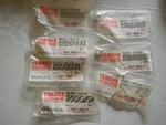 Nos Oem Yamaha Tri-z Clip QTY-7 90467-09026. Fixed Price $35.00.