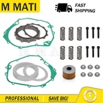 Clutch Plates Kit & Gaskets Springs For Polaris Outlaw Predator 500 2003-2007. Fixed Price $46.99.