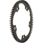 Cdx Centertrack Front Belt Drive Ring 46T, 5-BOLT, 130MM Bcd, Black 789803115. Fixed Price $84.00.