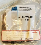 Obsolete Genuine Nos Walbro Carburetor Kit D1 Wd&r Vintage Wda Wr 92-534. Fixed Price $99.99.