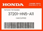 Honda Genuine Case (upper) 37201-HN5-A11. Fixed Price $174.49.