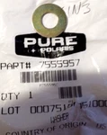 Polaris Washer Nos 7555957 (L-8976). Fixed Price $6.70.