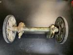 Yamaha Rear Axle Shaft Idler Wheel Bogie Snow SV80E Oem. Fixed Price $71.50.