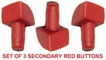 Red Rear Secondary Driven Clutch Shoe Kit Ski Doo Formula Deluxe 380 500 99-01. Fixed Price $21.92.