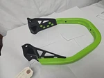 17-24 Arctic Cat Zr 6000 8000 Sno Pro Front Bumper Oem Green 2707-080 TES#39. Fixed Price $74.99.