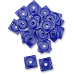 Woodys Support Plates Blue 5/16" Digger Single Square Pack ASW2-3795-48. Fixed Price $59.15.