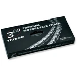 Ek 3D Threed 520 Z Super Sport Sealed QX2-RING Chain (chrome/nickle) 120 Links. Fixed Price $286.62.