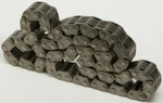 Team Borg Warner Hyvo Chain 3/4 74 Links Part# 930222 New. Fixed Price $137.80.