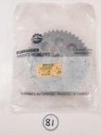 Nos Oem 1996-97 Skidoo Large 44 Tooth Sprocket #504085500. Fixed Price $20.00.