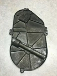 Used 1987 Ski Doo Formula Mx Lt 467CC Chaincase Cover Part# 504055500. Fixed Price $25.00.
