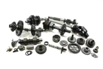 2013 Arctic Cat 500 Efi Transmission Shafts With Yoke Bevel Output (set). Fixed Price $134.97.