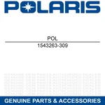 Polaris 1543263-309 Natural Right Hand 155" Straight Rail Rmk Assault 800. Fixed Price $548.95.