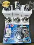 1995 1996 1997 1998 Arctic Cat 600 Zrt Powder Extreme 3 Pistons/gaskets Kit. Fixed Price $230.00.