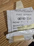 Arctic Cat Nos 0646-106 Urethane Clutch Spacer Bushing. Fixed Price $14.55.