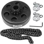 Go Kart Clutch 3/4" Bore 10T With #40 41 420 Chain For Minibike Yerf-.... Fixed Price $52.89.