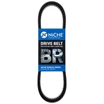 Niche Boreas Drive Belt For Ski-doo Mach Grand Touring 700 800 417300066. Fixed Price $109.95.