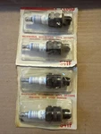 Ac Delco Spark Plugs S41F Set Of. Fixed Price $7.45.