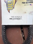 Carlisle Ultimax Snowmobile Drive Belt 140-4352U3 Ski-doo. Fixed Price $46.55.