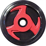 Ppd 04-500-07 Idler Wheel 130MM Red. Fixed Price $82.95.