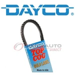 Dayco Fan And Generator Accessory Drive Belt For 1939 Hudson Series 92 - Ih. Fixed Price $34.45.