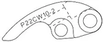 Speedwerx Ripper Series Weights P22CW10-68-2. Fixed Price $202.06.