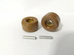 Polaris Rzr/ranger Secondary Clutch Roller W/ Upgraded Rust Free Pin. Fixed Price $23.95.