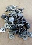 Nos Oem Arctic Cat 50 Solid Track Cleat Rivits 0123-729 Artic. Fixed Price $142.50.