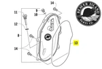 Replacement For Arctic Cat 0602-437 O-ring Seal Gasket Snowmobile Chaincase. Fixed Price $17.64.