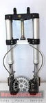 12-16 Cross Country Front End Forks Triple Tree Clamp Top Bottom Left Right. Fixed Price $463.36.