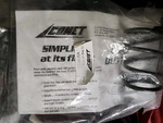 Comet Spring 209936A Orange Silver New Sealed Bag.. Fixed Price $18.99.
