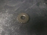 96-01 Ski Doo 11W 22T Upper Sprocket # 504074700 Touring Mxz 440 Cc. Fixed Price $17.95.