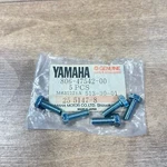 Yamaha Oem Nos Snowmobile Bolt 5-PACK / 806-47542-00 SL396. Fixed Price $18.00.