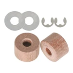 Us For Ski-doo #417127016 Secondary Clutch Qrs Hard Fiber Torque Rollers 1212. Fixed Price $14.90.