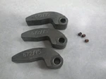 New Arctic Cat Snowmobile 75 Gram Clutch Cam Arms / Weights (3) Part 0746-672. Fixed Price $45.95.