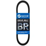 Niche Boreas Drive Belt For Arctic Cat M8 M6 Crossfire 600 1000 F570 0627-060. Fixed Price $89.95.