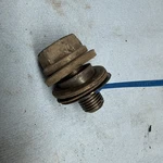 1992 Yamaha Exciter Snowmobile Driven Clutch Bolt And Spacers. Fixed Price $29.95.