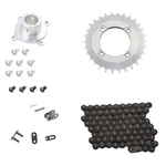 Spi Quick Change Drive Hub, Chain & 30T Sprocket Kit For Ski-doo Z120 1998-2008. Fixed Price $110.95.