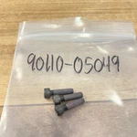 Yamaha Oem Nos Hex Head Socket Bolts Qty: 3 / 90110-05049 1982 SR540. Fixed Price $8.00.