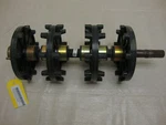 2003 Ski-doo Mxz Rev 440 Drive Axle With Sprockets 504152192. Fixed Price $194.95.