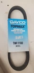 Brand New Dayco TMX1108 Snowmobile Belt. Fixed Price $51.50.