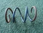 Comet Blue Spring 203071 106LBS At 2-3/8". Fixed Price $9.94.