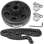 Go Kart Clutch 3/4" Bore 10T Centrifugal #40 41 420 Chain Minibike Yerf-dog. Fixed Price $60.95.