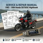 Honda CB750SC Nighthawk 1982 1983 1984 Service Repair Shop Manual Usb. Fixed Price $23.99.