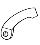 Comet Ind A-24 Cam Arm 44.0 Grams Sold Each 216065A1. Fixed Price $20.32.