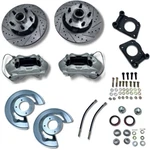 1971-1977 Mercury Comet V8 Front Disc Brake Conversion Kit 4 Piston Calipers. Fixed Price $549.99.